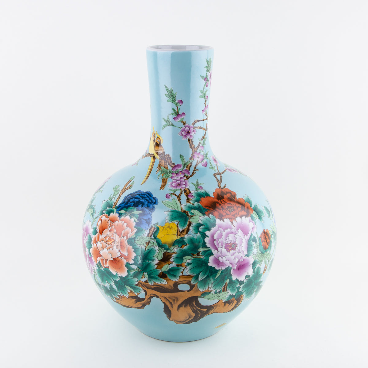 Ball Body Vase, light blue - Secret Location