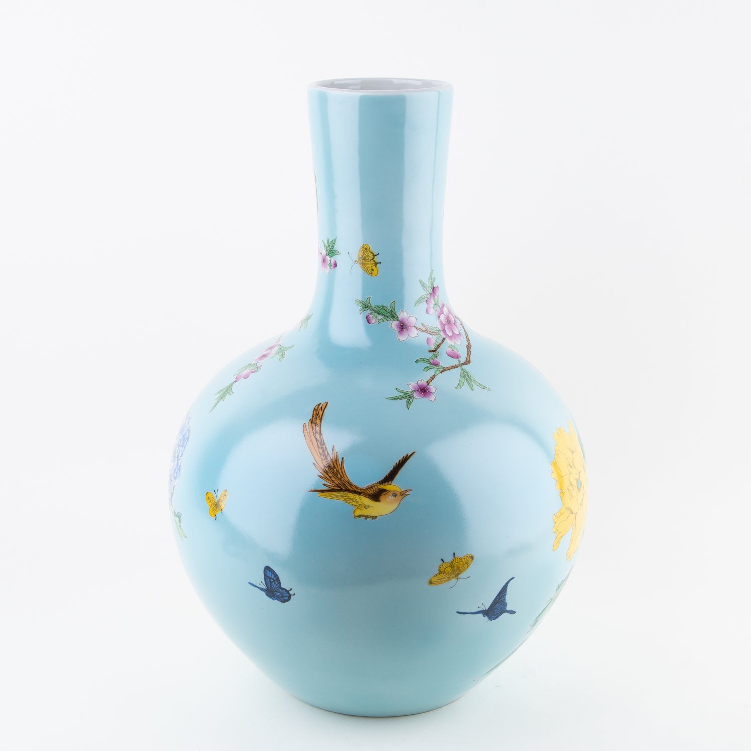 Ball Body Vase, light blue - Secret Location