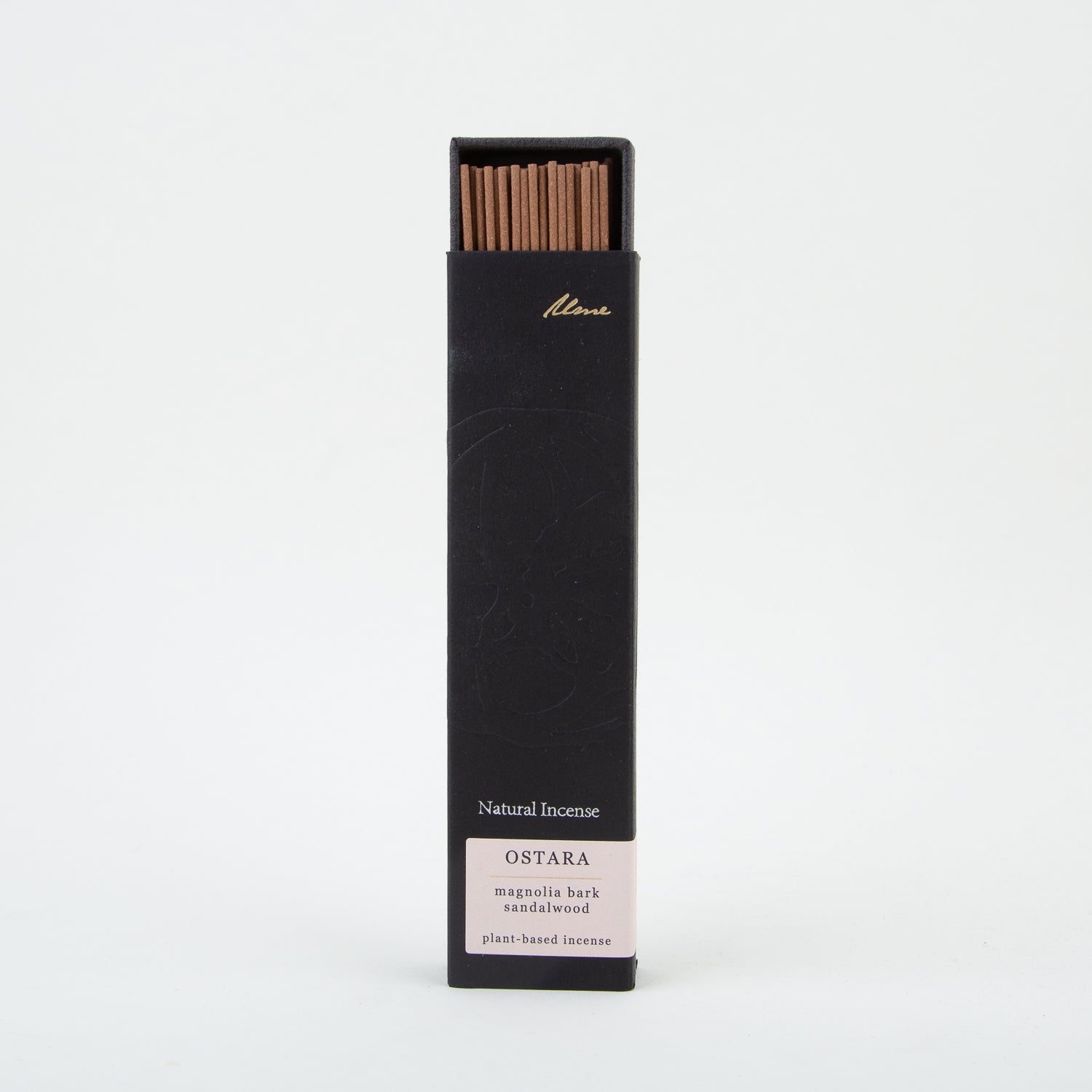 natural incense sticks by ume collection at secret location concept store