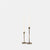 ivory taper candles pair secret location