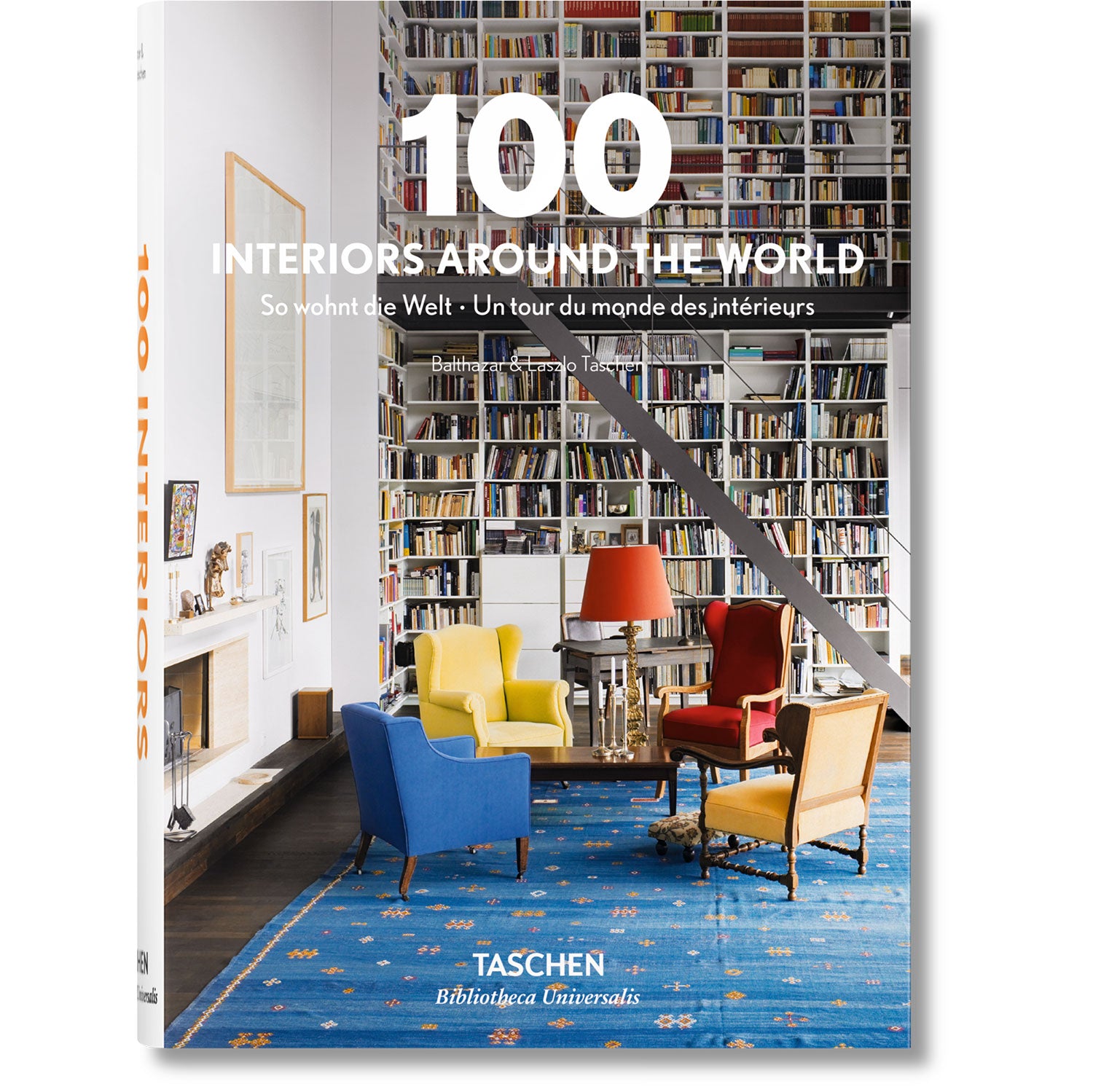 100 interiors around the world hardcover taschen