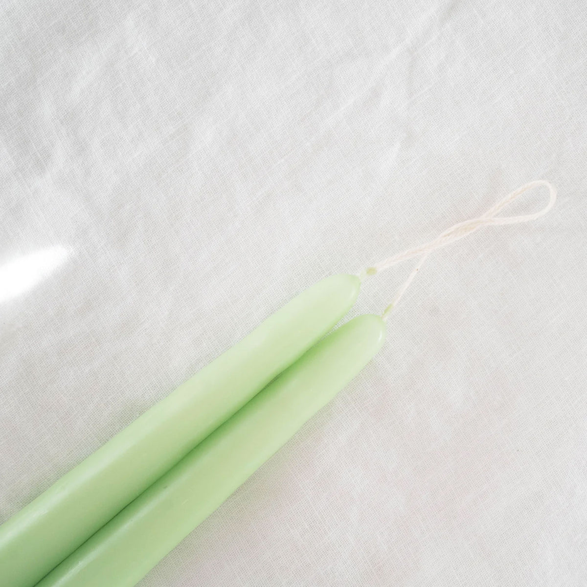 Taper Candles, mint - Secret Location