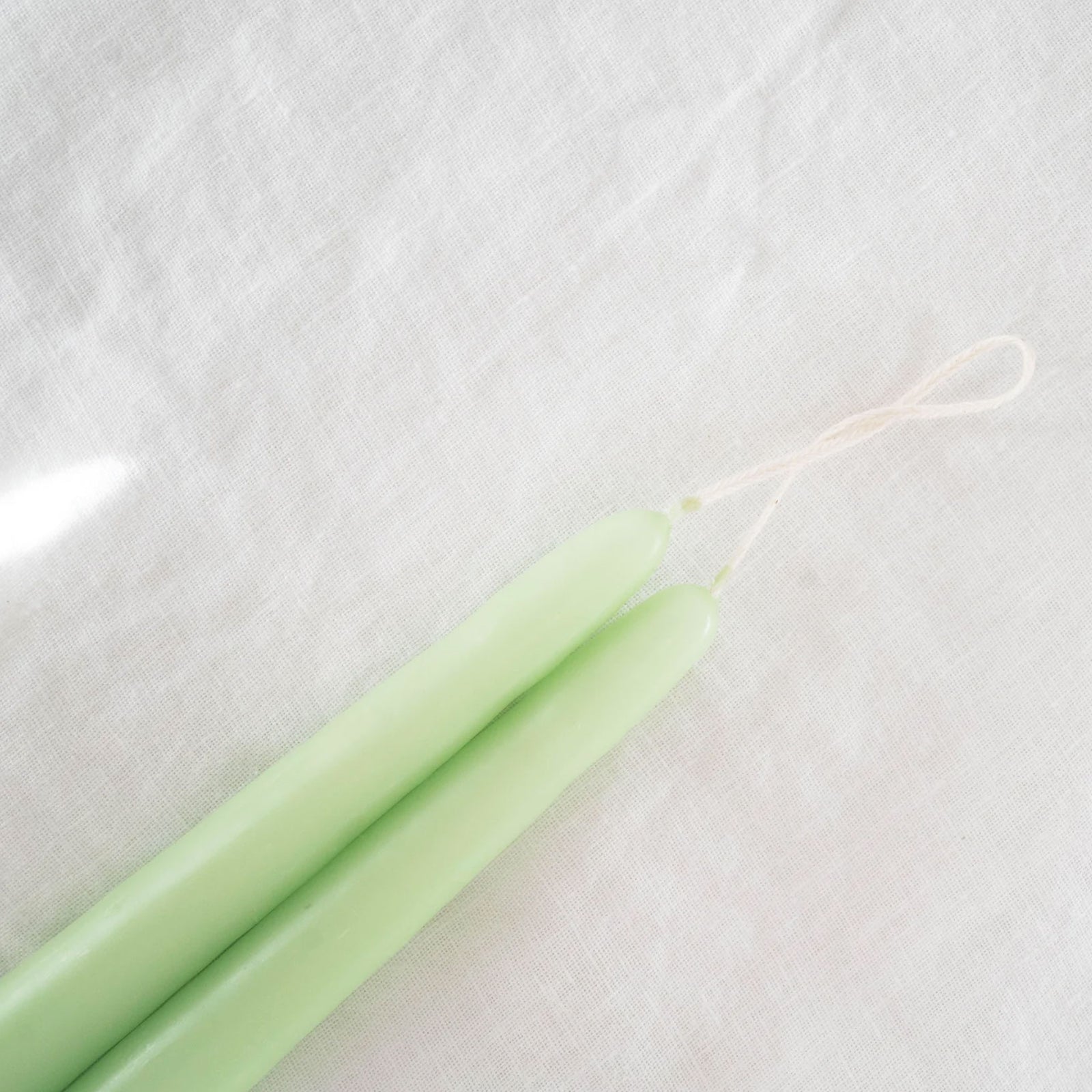 Taper Candles, mint - Secret Location