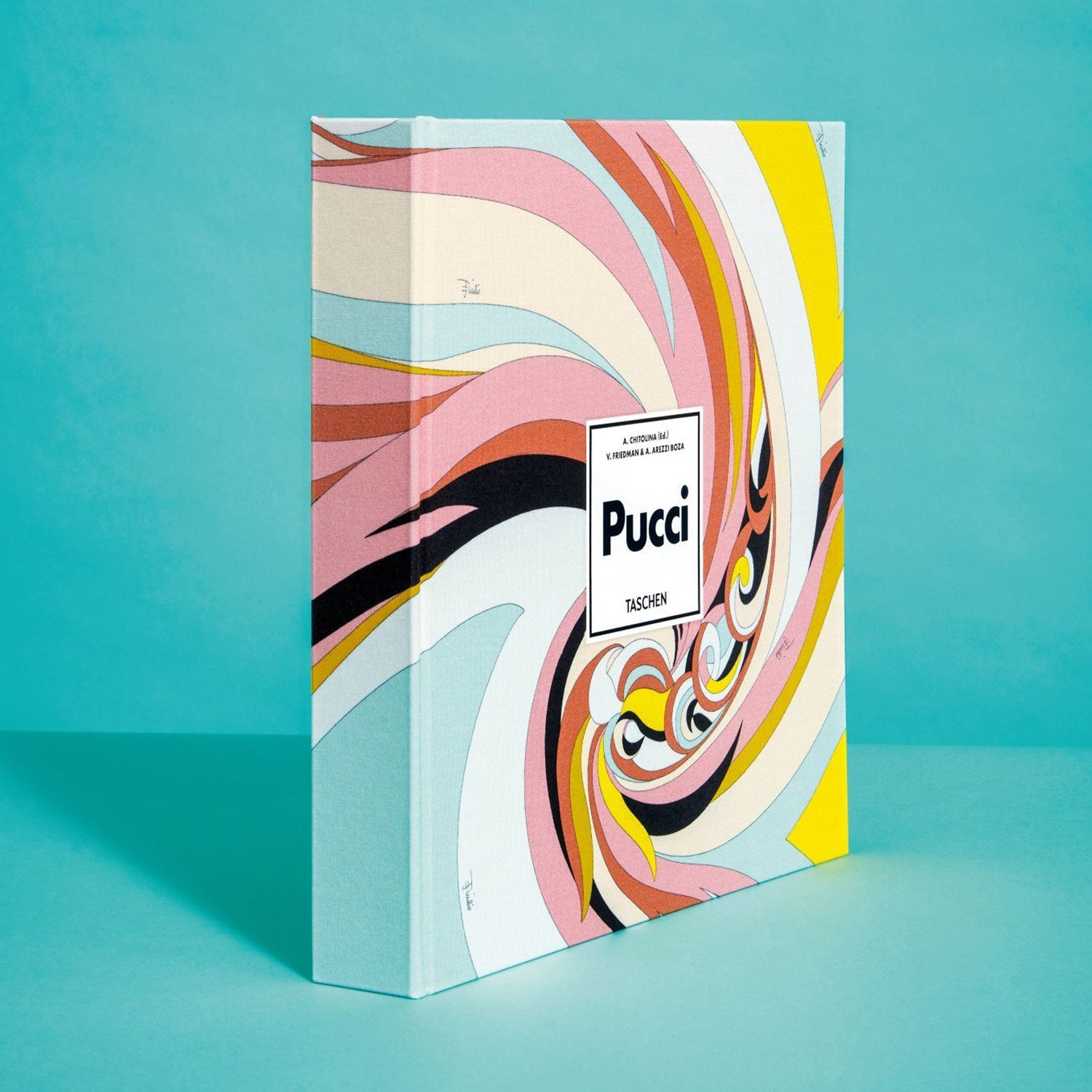 pucci updated limited edition hardcover book taschen at secret location